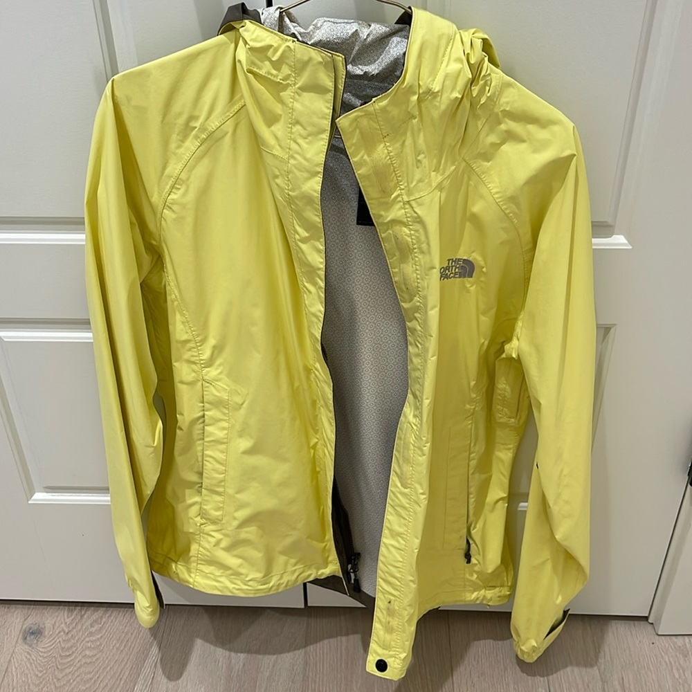 North face rain jacket